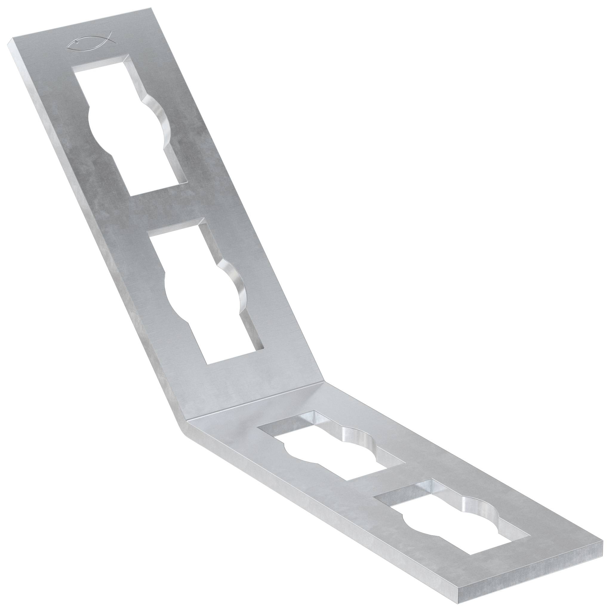 Fischer PFAF 4/135° zl Verbindungselement 105mm 542713 20 St. (L x B) 105mm x 40mm