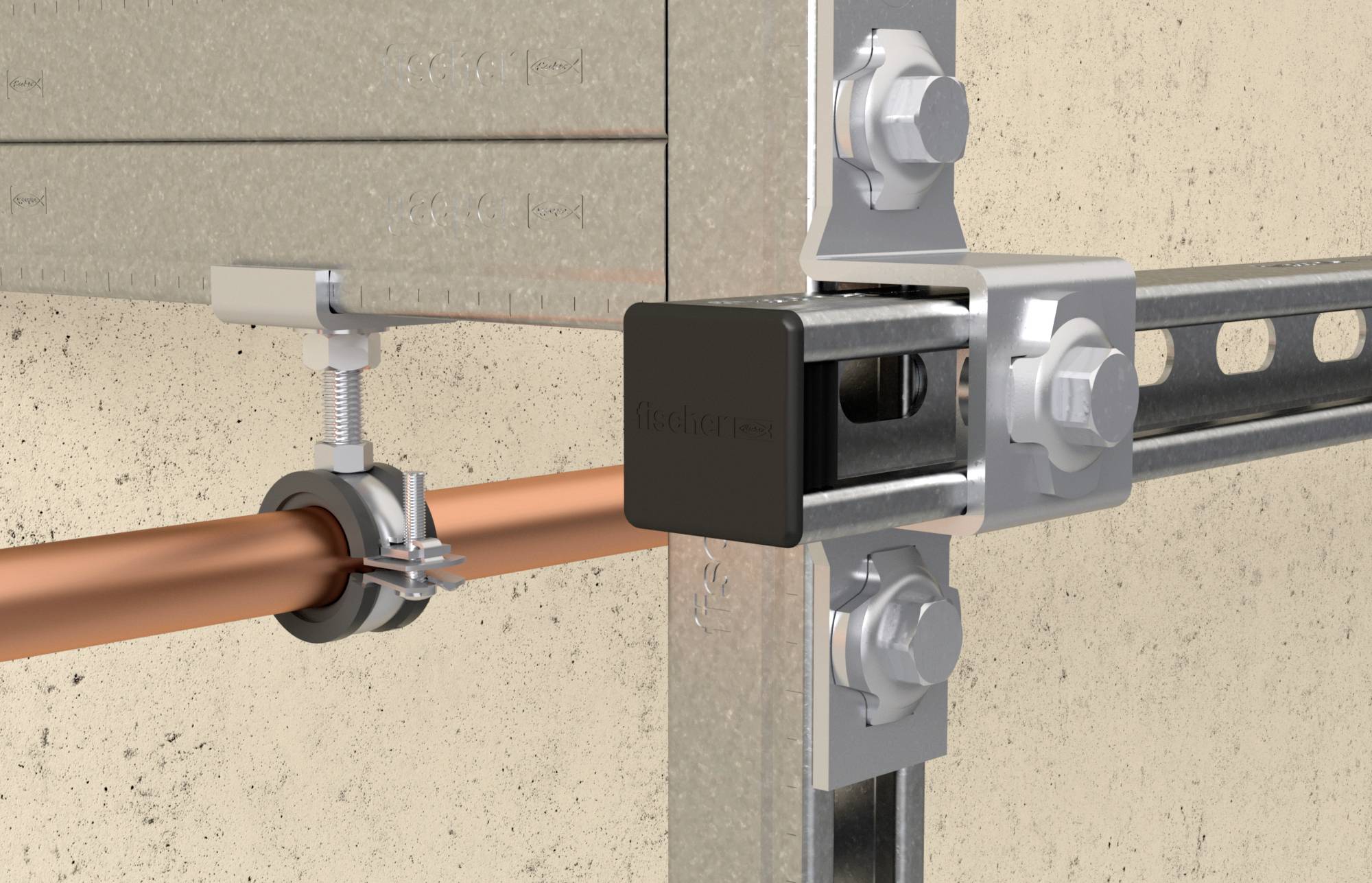 Fischer PFUF 41 zl Verbindungselement 164mm 542714 25 St. (L x B) 164mm x 41mm