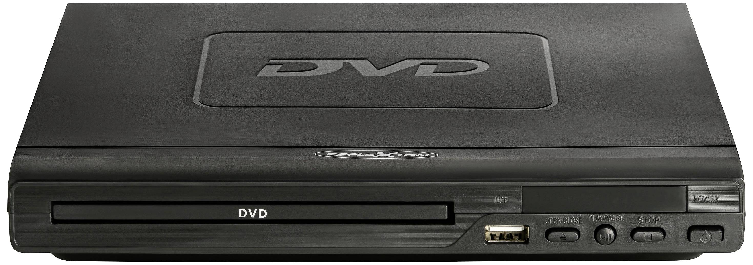 Reflexion DVD366 DVD-Player Kopieren von CD auf USB Schwarz
