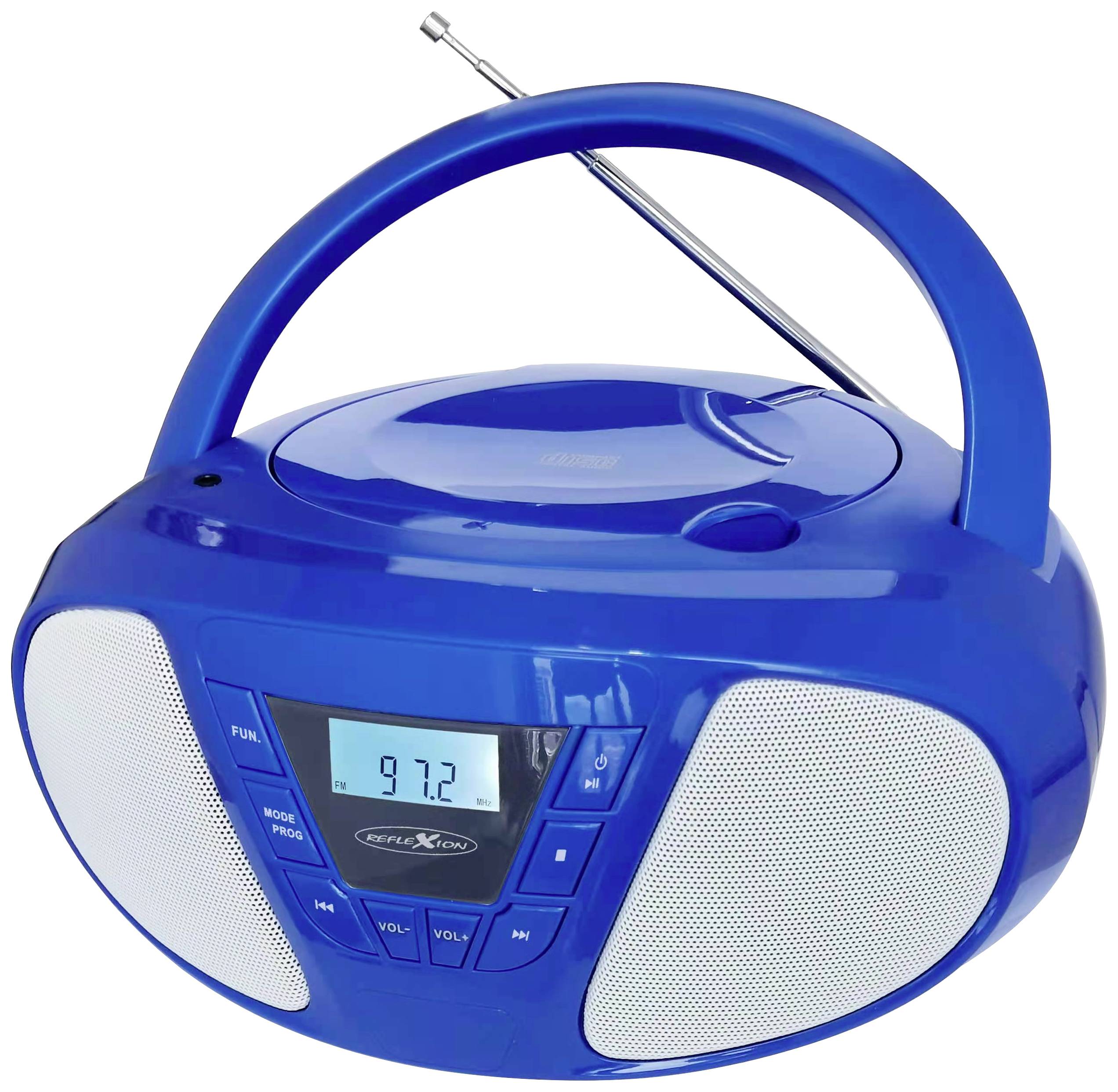 Reflexion CDR614BL CD-Radio UKW CD, AUX