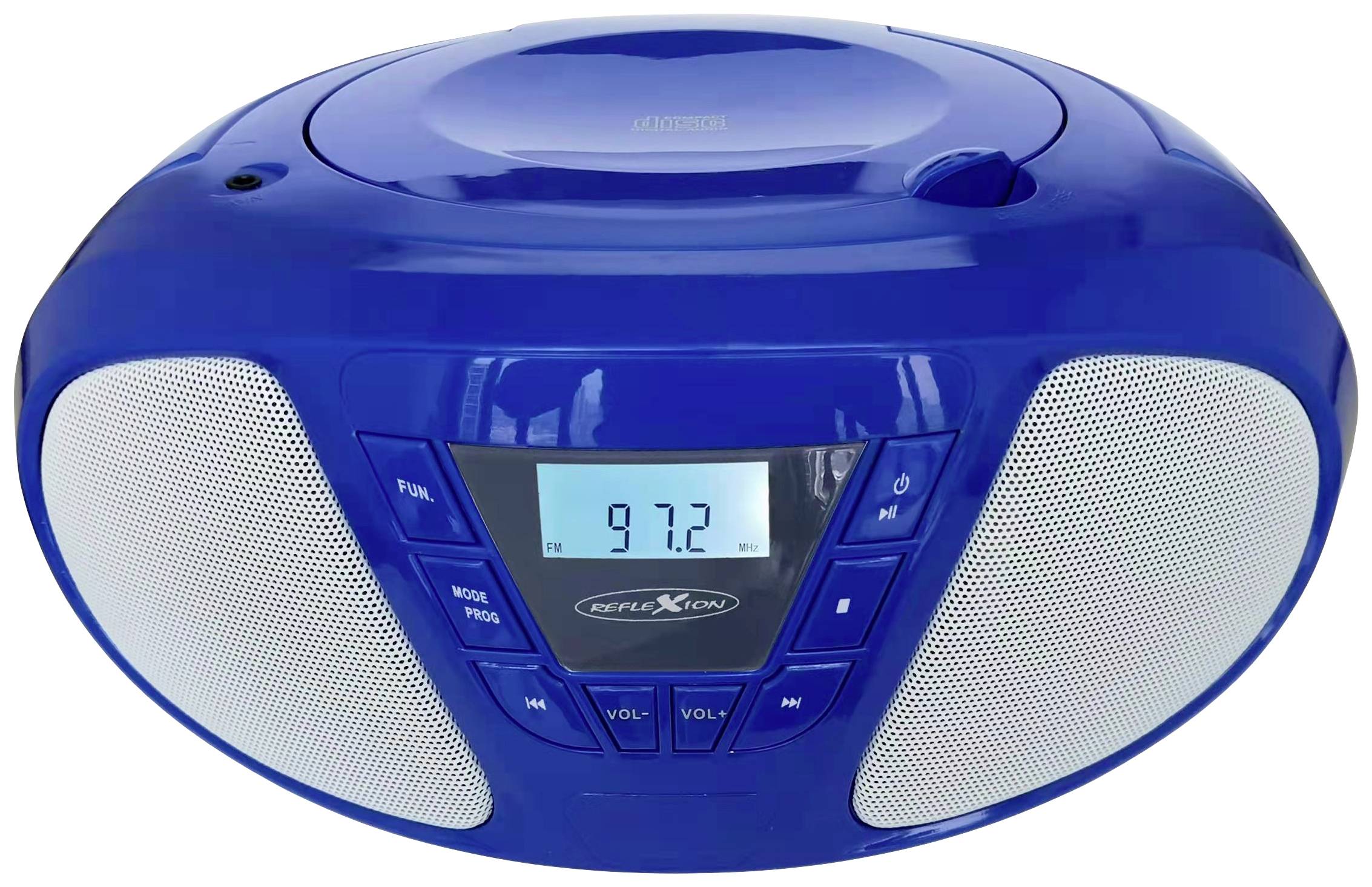 Reflexion CDR614BL CD-Radio UKW CD, AUX