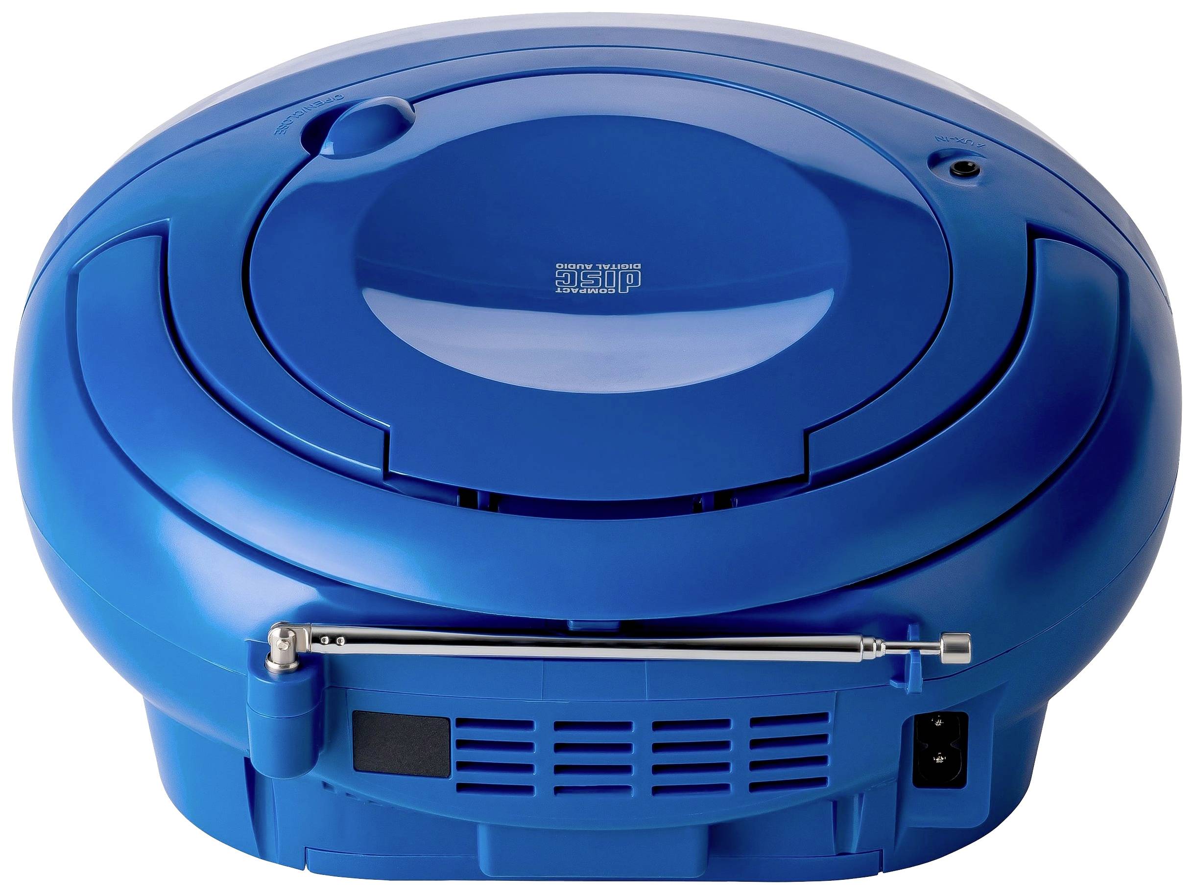 Reflexion CDR614BL CD-Radio UKW CD, AUX