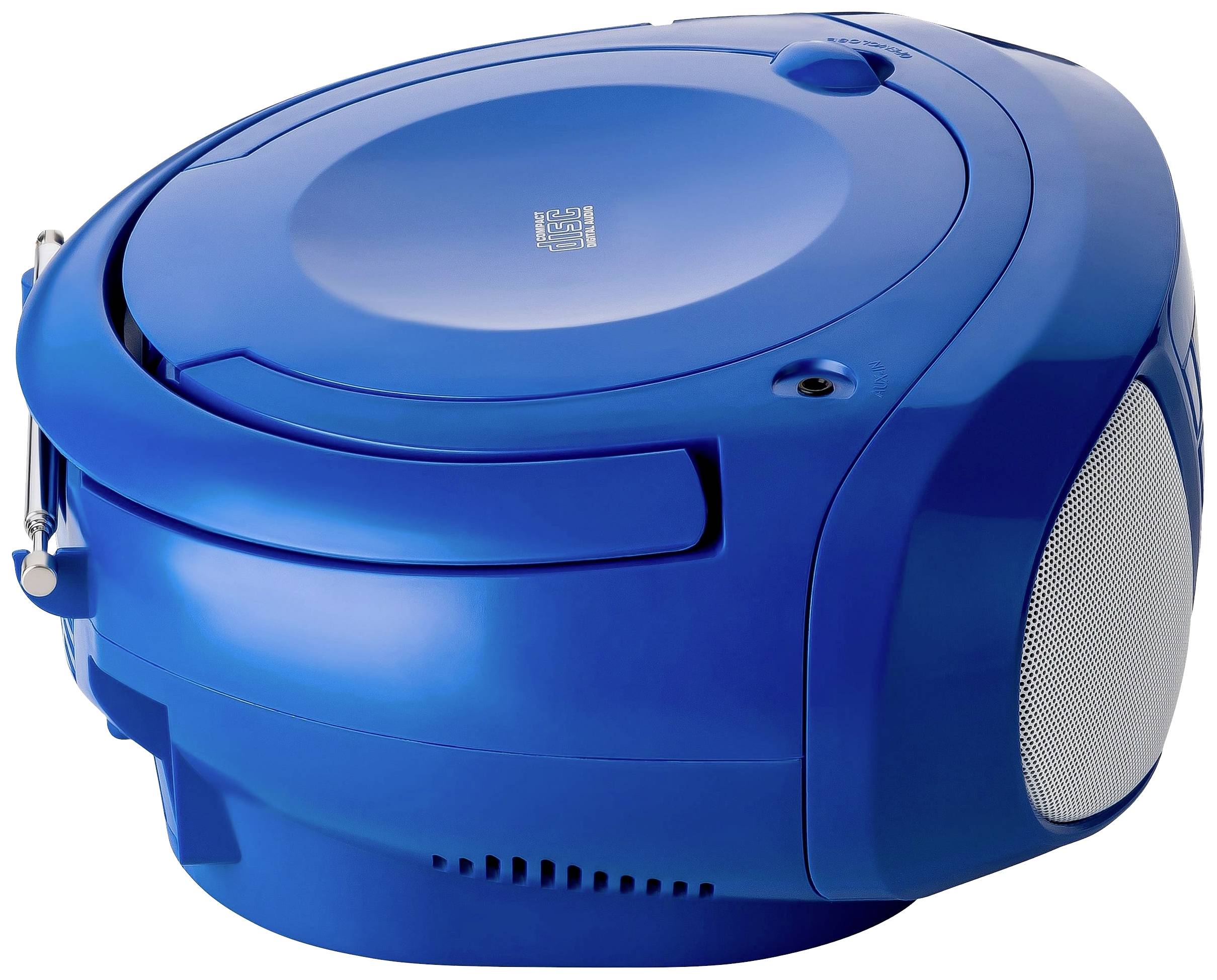 Reflexion CDR614BL CD-Radio UKW CD, AUX