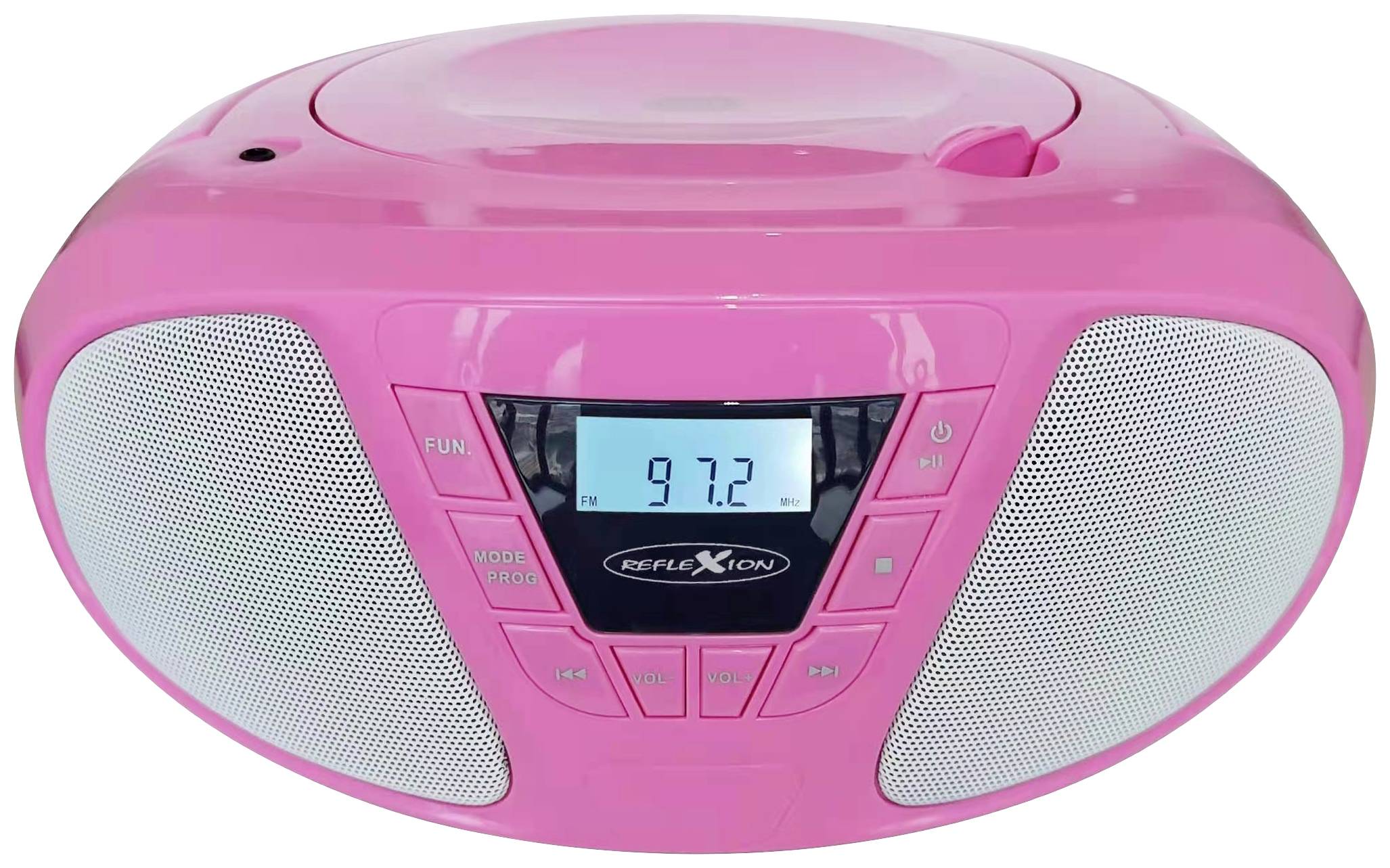 Reflexion CDR614PK CD-Radio UKW CD, AUX