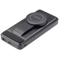 VOLTCRAFT VC-WPB-20000 Wireless Powerbank 20000 mAh Qi Wireless Charging, USB PD Li-Ion Schwarz Sta VOLTCRAFT VC-WPB-20000 Wireless Powerbank 20000 mAh Qi Wireless Charging, USB PD Li-Ion Schwarz Sta
