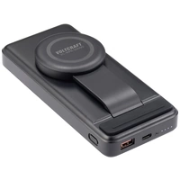 VOLTCRAFT VC-WPB-20000 Wireless Powerbank 20000 mAh Qi Wireless Charging, USB PD Li-Ion Schwarz Sta VOLTCRAFT VC-WPB-20000 Wireless Powerbank 20000 mAh Qi Wireless Charging, USB PD Li-Ion Schwarz Sta