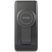VOLTCRAFT VC-WPB-20000 Wireless Powerbank 20000 mAh Qi Wireless Charging, USB PD Li-Ion Schwarz Sta VOLTCRAFT VC-WPB-20000 Wireless Powerbank 20000 mAh Qi Wireless Charging, USB PD Li-Ion Schwarz Sta