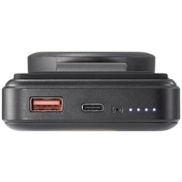 VOLTCRAFT VC-WPB-20000 Wireless Powerbank 20000 mAh Qi Wireless Charging, USB PD Li-Ion Schwarz Sta VOLTCRAFT VC-WPB-20000 Wireless Powerbank 20000 mAh Qi Wireless Charging, USB PD Li-Ion Schwarz Sta