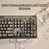 Logitech MK370 Combo for Business Bluetooth® Tastatur, Maus-Set Spritzwassergeschützt, Geräuscharm Logitech MK370 Combo for Business Bluetooth® Tastatur, Maus-Set Spritzwassergeschützt, Geräuscharm