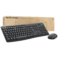Logitech MK370 Combo for Business Bluetooth® Tastatur, Maus-Set Spritzwassergeschützt, Geräuscharm Logitech MK370 Combo for Business Bluetooth® Tastatur, Maus-Set Spritzwassergeschützt, Geräuscharm