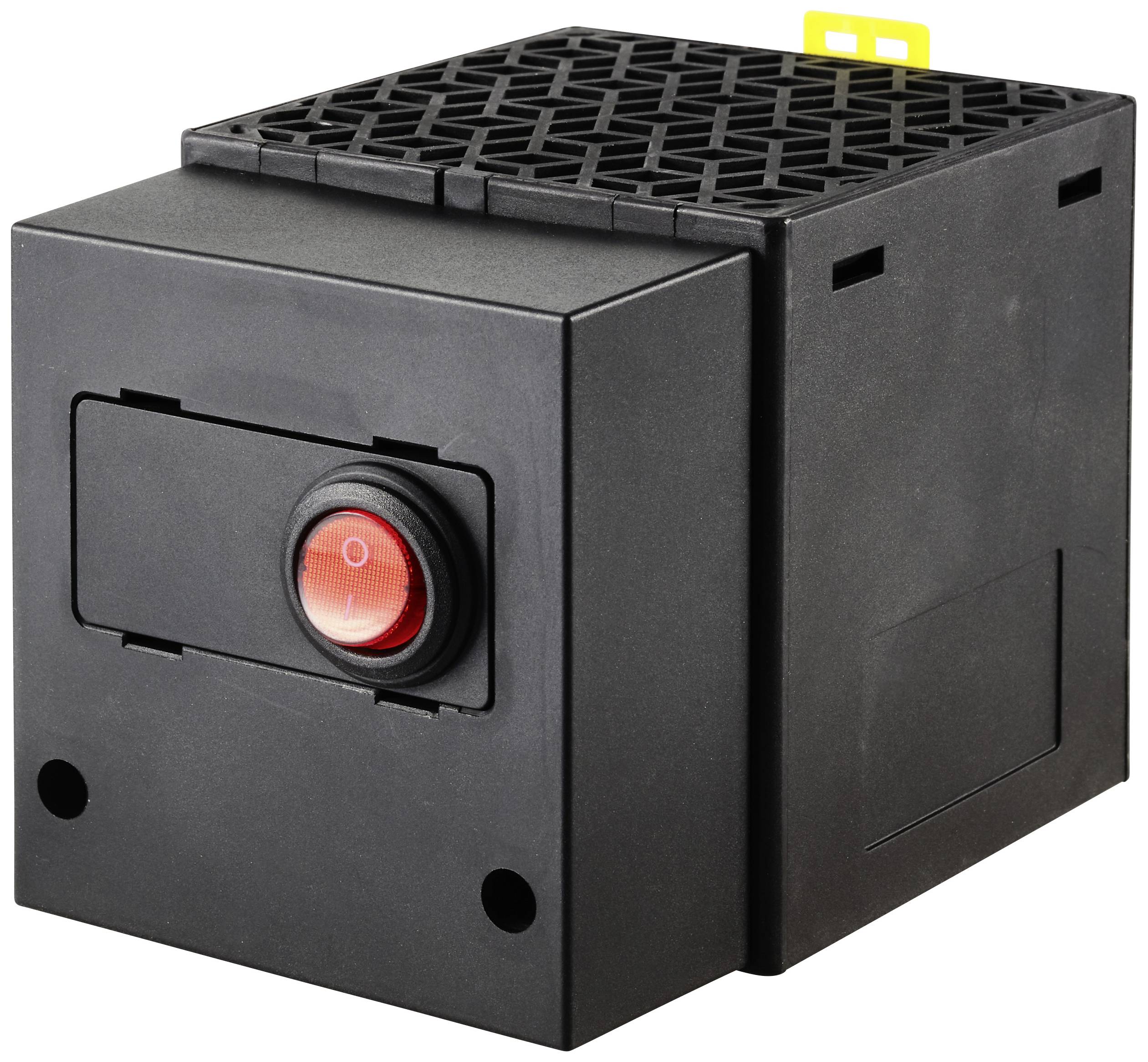 TRU COMPONENTS TC-NTL411-S-250W Schaltschrankheizung 230 V/AC (max) 250W (L x B x H) 94 x 85 x 134mm 1St.