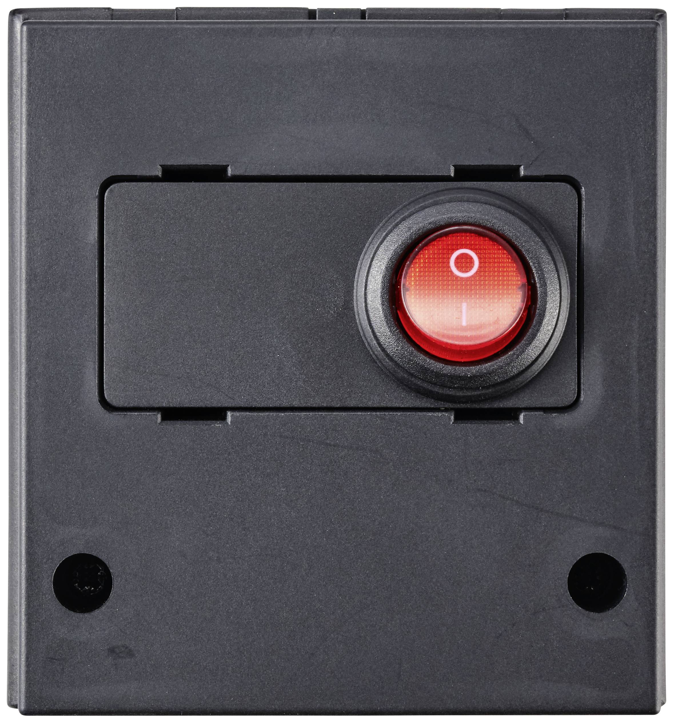 TRU COMPONENTS TC-NTL411-S-250W Schaltschrankheizung 230 V/AC (max) 250W (L x B x H) 94 x 85 x 134mm 1St.