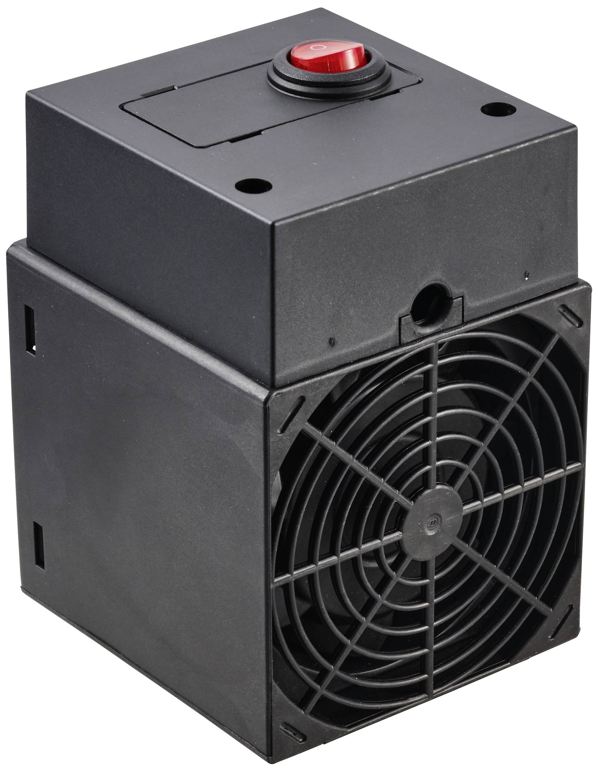 TRU COMPONENTS TC-NTL411-S-250W Schaltschrankheizung 230 V/AC (max) 250W (L x B x H) 94 x 85 x 134mm 1St.