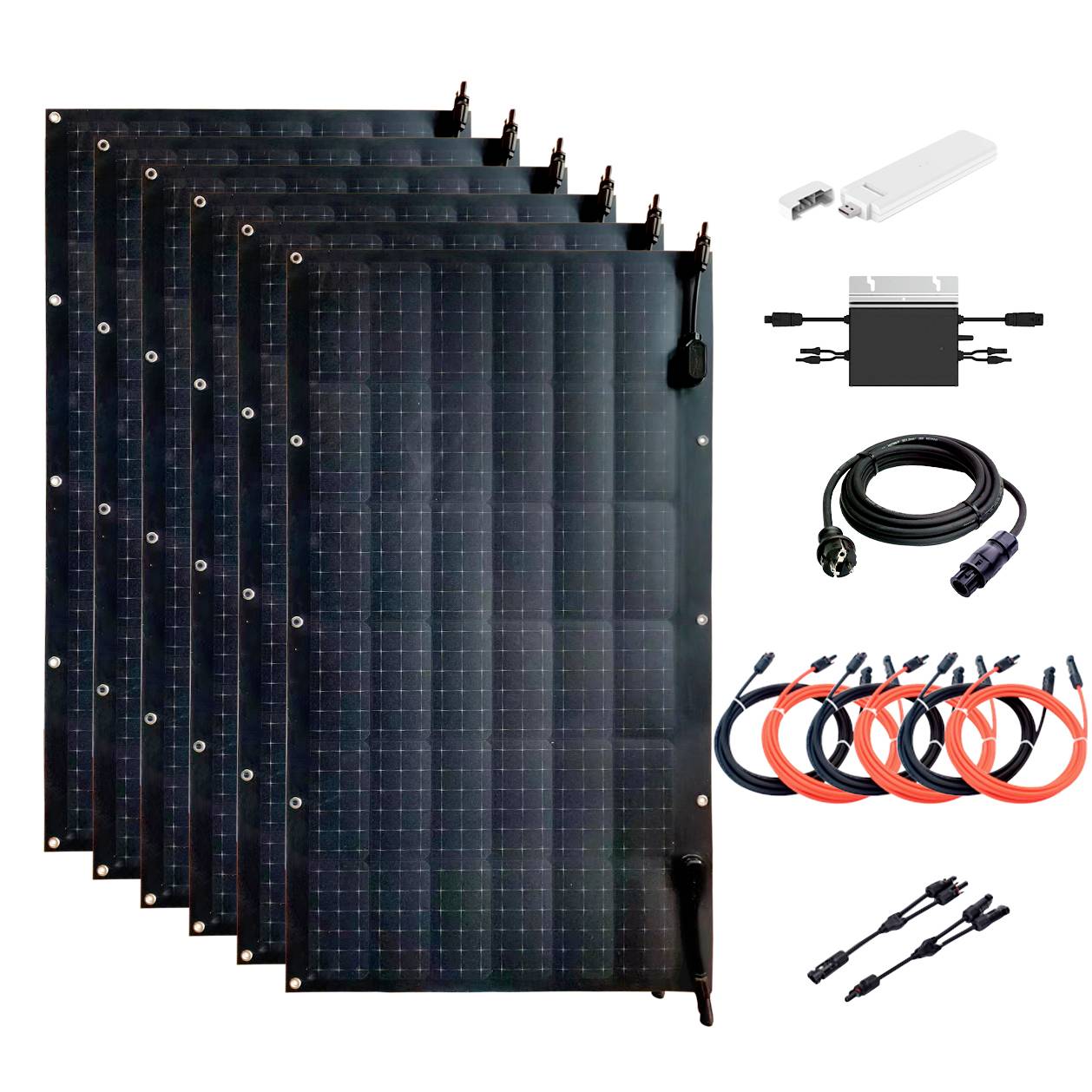 Technaxx TX-233 5050 Solaranlage 600 W
