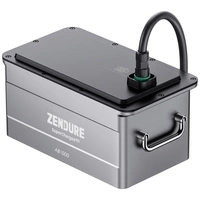 Zendure AB1000 5076 Energiespeicher 48 V 20 Ah LiFePO 4 (B x H x T) 350 x 200 x 186.5 mm Kabel Zendure AB1000 5076 Energiespeicher 48 V 20 Ah LiFePO 4 (B x H x T) 350 x 200 x 186.5 mm Kabel