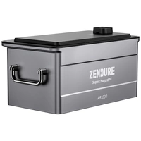 Zendure AB1000 5076 Energiespeicher 48 V 20 Ah LiFePO 4 (B x H x T) 350 x 200 x 186.5 mm Kabel Zendure AB1000 5076 Energiespeicher 48 V 20 Ah LiFePO 4 (B x H x T) 350 x 200 x 186.5 mm Kabel
