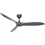CasaFan ECO AIRSCREW 152 MS-GW Deckenventilator 28W (Ø x H) 1520mm x 275mm Schwarz (matt) mit Fernbedienung, Winterbetrieb CasaFan ECO AIRSCREW 152 MS-GW Deckenventilator 28W (Ø x H) 1520mm x 275mm Schwarz (matt) mit Fernbedienung, Winterbetrieb