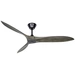 CasaFan ECO AIRSCREW 152 MS-GW Deckenventilator 28W (Ø x H) 1520mm x 275mm Schwarz (matt) mit Fernbedienung, Winterbetrieb CasaFan ECO AIRSCREW 152 MS-GW Deckenventilator 28W (Ø x H) 1520mm x 275mm Schwarz (matt) mit Fernbedienung, Winterbetrieb
