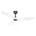 CasaFan ECO AIRSCREW 152 MS-MW Deckenventilator 28W (Ø x H) 1520mm x 275mm Schwarz (matt) mit Fernbedienung, Winterbetrieb CasaFan ECO AIRSCREW 152 MS-MW Deckenventilator 28W (Ø x H) 1520mm x 275mm Schwarz (matt) mit Fernbedienung, Winterbetrieb