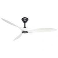 CasaFan ECO AIRSCREW 152 MS-MW Deckenventilator 28W (Ø x H) 1520mm x 275mm Schwarz (matt) mit Fernbedienung, Winterbetrieb CasaFan ECO AIRSCREW 152 MS-MW Deckenventilator 28W (Ø x H) 1520mm x 275mm Schwarz (matt) mit Fernbedienung, Winterbetrieb