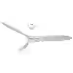 CasaFan ECO AIRSCREW 152 MW-BW Deckenventilator 28W (Ø x H) 1520mm x 275mm Weiß (matt) mit Fernbedienung, Winterbetrieb CasaFan ECO AIRSCREW 152 MW-BW Deckenventilator 28W (Ø x H) 1520mm x 275mm Weiß (matt) mit Fernbedienung, Winterbetrieb