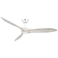 CasaFan ECO AIRSCREW 152 MW-BW Deckenventilator 28W (Ø x H) 1520mm x 275mm Weiß (matt) mit Fernbedienung, Winterbetrieb CasaFan ECO AIRSCREW 152 MW-BW Deckenventilator 28W (Ø x H) 1520mm x 275mm Weiß (matt) mit Fernbedienung, Winterbetrieb
