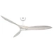 CasaFan ECO AIRSCREW 152 MW-BW Deckenventilator 28W (Ø x H) 1520mm x 275mm Weiß (matt) mit Fernbedienung, Winterbetrieb CasaFan ECO AIRSCREW 152 MW-BW Deckenventilator 28W (Ø x H) 1520mm x 275mm Weiß (matt) mit Fernbedienung, Winterbetrieb