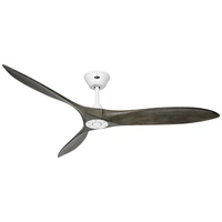 CasaFan ECO AIRSCREW 152 MW-GW Deckenventilator 28W (Ø x H) 1520mm x 275mm Weiß (matt) mit Fernbedienung, Winterbetrieb CasaFan ECO AIRSCREW 152 MW-GW Deckenventilator 28W (Ø x H) 1520mm x 275mm Weiß (matt) mit Fernbedienung, Winterbetrieb