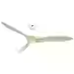 CasaFan ECO AIRSCREW 152 MW-NT Deckenventilator 28W (Ø x H) 1520mm x 275mm Weiß (matt) mit Fernbedienung, Winterbetrieb CasaFan ECO AIRSCREW 152 MW-NT Deckenventilator 28W (Ø x H) 1520mm x 275mm Weiß (matt) mit Fernbedienung, Winterbetrieb