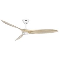 CasaFan ECO AIRSCREW 152 MW-NT Deckenventilator 28W (Ø x H) 1520mm x 275mm Weiß (matt) mit Fernbedienung, Winterbetrieb CasaFan ECO AIRSCREW 152 MW-NT Deckenventilator 28W (Ø x H) 1520mm x 275mm Weiß (matt) mit Fernbedienung, Winterbetrieb