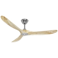 CasaFan ECO GENUINO 152 BN-NT Deckenventilator 16.6W (Ø x H) 1520mm x 285mm Chrom mit Fernbedienung, Winterbetrieb CasaFan ECO GENUINO 152 BN-NT Deckenventilator 16.6W (Ø x H) 1520mm x 285mm Chrom mit Fernbedienung, Winterbetrieb