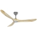 CasaFan ECO GENUINO 152 BN-NT Deckenventilator 16.6W (Ø x H) 1520mm x 285mm Chrom mit Fernbedienung, Winterbetrieb CasaFan ECO GENUINO 152 BN-NT Deckenventilator 16.6W (Ø x H) 1520mm x 285mm Chrom mit Fernbedienung, Winterbetrieb