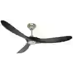 CasaFan ECO GENUINO 152 MG-MS Deckenventilator 16.6W (Ø x H) 1520mm x 285mm Messing mit Fernbedienung, Winterbetrieb CasaFan ECO GENUINO 152 MG-MS Deckenventilator 16.6W (Ø x H) 1520mm x 285mm Messing mit Fernbedienung, Winterbetrieb