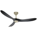 CasaFan ECO GENUINO 152 MG-MS Deckenventilator 16.6W (Ø x H) 1520mm x 285mm Messing mit Fernbedienung, Winterbetrieb CasaFan ECO GENUINO 152 MG-MS Deckenventilator 16.6W (Ø x H) 1520mm x 285mm Messing mit Fernbedienung, Winterbetrieb