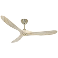 CasaFan ECO GENUINO 152 MG-NT Deckenventilator 16.6W (Ø x H) 1520mm x 285mm Messing mit Fernbedienung, Winterbetrieb CasaFan ECO GENUINO 152 MG-NT Deckenventilator 16.6W (Ø x H) 1520mm x 285mm Messing mit Fernbedienung, Winterbetrieb