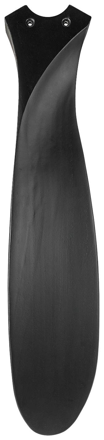 CasaFan ECO GENUINO 152 MS-MS Deckenventilator 16.6W (Ø x H) 1520mm x 285mm Schwarz (matt) mit Fernbedienung, Winterbetrieb