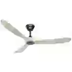 CasaFan ECO GENUINO 152 MS-NT Deckenventilator 16.6W (Ø x H) 1520mm x 285mm Schwarz (matt) mit Fernbedienung, Winterbetrieb CasaFan ECO GENUINO 152 MS-NT Deckenventilator 16.6W (Ø x H) 1520mm x 285mm Schwarz (matt) mit Fernbedienung, Winterbetrieb