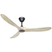 CasaFan ECO GENUINO 152 MS-NT Deckenventilator 16.6W (Ø x H) 1520mm x 285mm Schwarz (matt) mit Fernbedienung, Winterbetrieb CasaFan ECO GENUINO 152 MS-NT Deckenventilator 16.6W (Ø x H) 1520mm x 285mm Schwarz (matt) mit Fernbedienung, Winterbetrieb