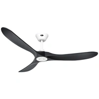 CasaFan ECO GENUINO 152 MW-MS Deckenventilator 16.6W (Ø x H) 1520mm x 285mm Weiß (matt) mit Fernbedienung, Winterbetrieb CasaFan ECO GENUINO 152 MW-MS Deckenventilator 16.6W (Ø x H) 1520mm x 285mm Weiß (matt) mit Fernbedienung, Winterbetrieb