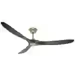 CasaFan ECO GENUINO 180 MG-NB Deckenventilator 30W (Ø x H) 1800mm x 290mm Messing mit Fernbedienung, Winterbetrieb CasaFan ECO GENUINO 180 MG-NB Deckenventilator 30W (Ø x H) 1800mm x 290mm Messing mit Fernbedienung, Winterbetrieb