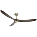 CasaFan ECO GENUINO 180 MG-NB Deckenventilator 30W (Ø x H) 1800mm x 290mm Messing mit Fernbedienung, Winterbetrieb CasaFan ECO GENUINO 180 MG-NB Deckenventilator 30W (Ø x H) 1800mm x 290mm Messing mit Fernbedienung, Winterbetrieb