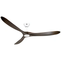 CasaFan ECO GENUINO 180 MW-NB Deckenventilator 30W (Ø x H) 1800mm x 290mm Weiß (matt) mit Fernbedienung, Winterbetrieb CasaFan ECO GENUINO 180 MW-NB Deckenventilator 30W (Ø x H) 1800mm x 290mm Weiß (matt) mit Fernbedienung, Winterbetrieb