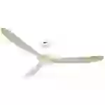 CasaFan ECO GENUINO 180 MW-NT Deckenventilator 30W (Ø x H) 1800mm x 290mm Weiß (matt) mit Fernbedienung, Winterbetrieb CasaFan ECO GENUINO 180 MW-NT Deckenventilator 30W (Ø x H) 1800mm x 290mm Weiß (matt) mit Fernbedienung, Winterbetrieb