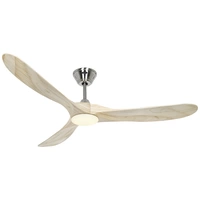 CasaFan ECO GENUINO-L 152 BN-NT Deckenventilator 16.5W (Ø x H) 1520mm x 340mm Chrom mit Fernbedienung, Winterbetrieb CasaFan ECO GENUINO-L 152 BN-NT Deckenventilator 16.5W (Ø x H) 1520mm x 340mm Chrom mit Fernbedienung, Winterbetrieb