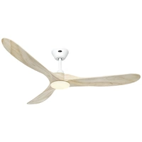 CasaFan ECO GENUINO-L 152 MW-NT Deckenventilator 16.5W (Ø x H) 1520mm x 340mm Weiß (matt) mit Fernbedienung, Winterbetrieb CasaFan ECO GENUINO-L 152 MW-NT Deckenventilator 16.5W (Ø x H) 1520mm x 340mm Weiß (matt) mit Fernbedienung, Winterbetrieb