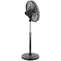 CasaFan AIROS ECO SILENT SW Standventilator 90W (L x B x H) 295 x 514 x 1350mm Schwarz mit Fernbedienung, Timer, Oszillierend CasaFan AIROS ECO SILENT SW Standventilator 90W (L x B x H) 295 x 514 x 1350mm Schwarz mit Fernbedienung, Timer, Oszillierend