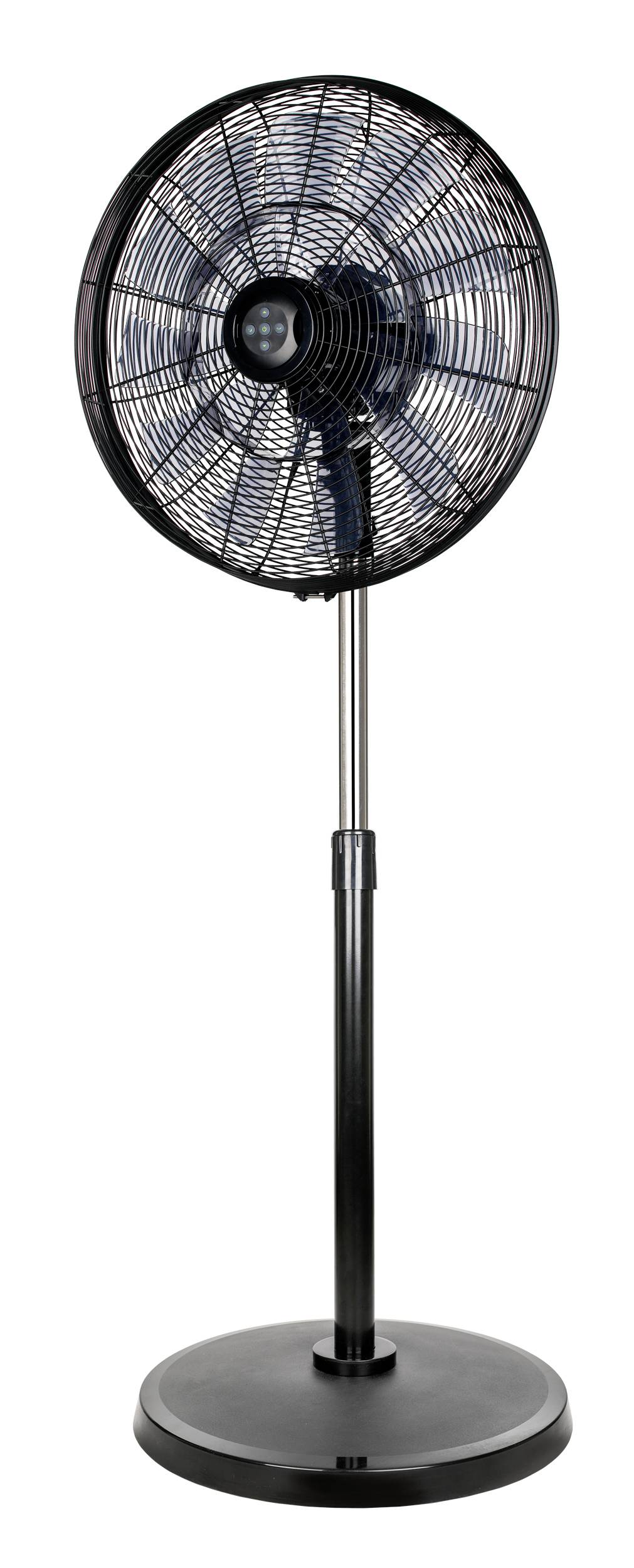 CasaFan AIROS ECO SILENT SW Standventilator 90W (L x B x H) 295 x 514 x 1350mm Schwarz mit Fernbedienung, Timer, Oszillierend