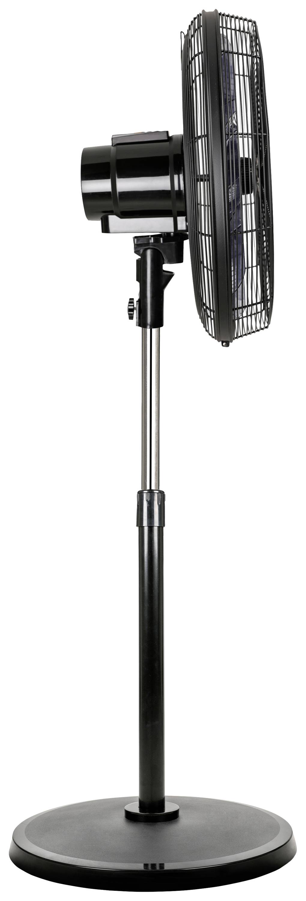 CasaFan AIROS ECO SILENT SW Standventilator 90W (L x B x H) 295 x 514 x 1350mm Schwarz mit Fernbedienung, Timer, Oszillierend