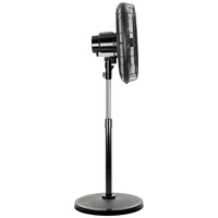 CasaFan AIROS ECO SILENT SW Standventilator 90W (L x B x H) 295 x 514 x 1350mm Schwarz mit Fernbedienung, Timer, Oszillierend CasaFan AIROS ECO SILENT SW Standventilator 90W (L x B x H) 295 x 514 x 1350mm Schwarz mit Fernbedienung, Timer, Oszillierend