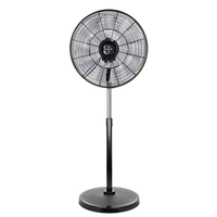 CasaFan AIROS ECO SILENT SW Standventilator 90W (L x B x H) 295 x 514 x 1350mm Schwarz mit Fernbedienung, Timer, Oszillierend CasaFan AIROS ECO SILENT SW Standventilator 90W (L x B x H) 295 x 514 x 1350mm Schwarz mit Fernbedienung, Timer, Oszillierend